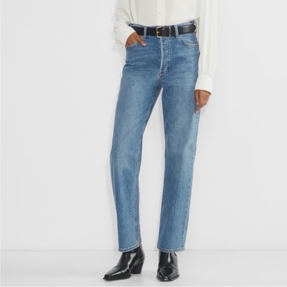 A.L.C. Denim Edwin High Rise Jeans Size 10 - Picture 1 of 9